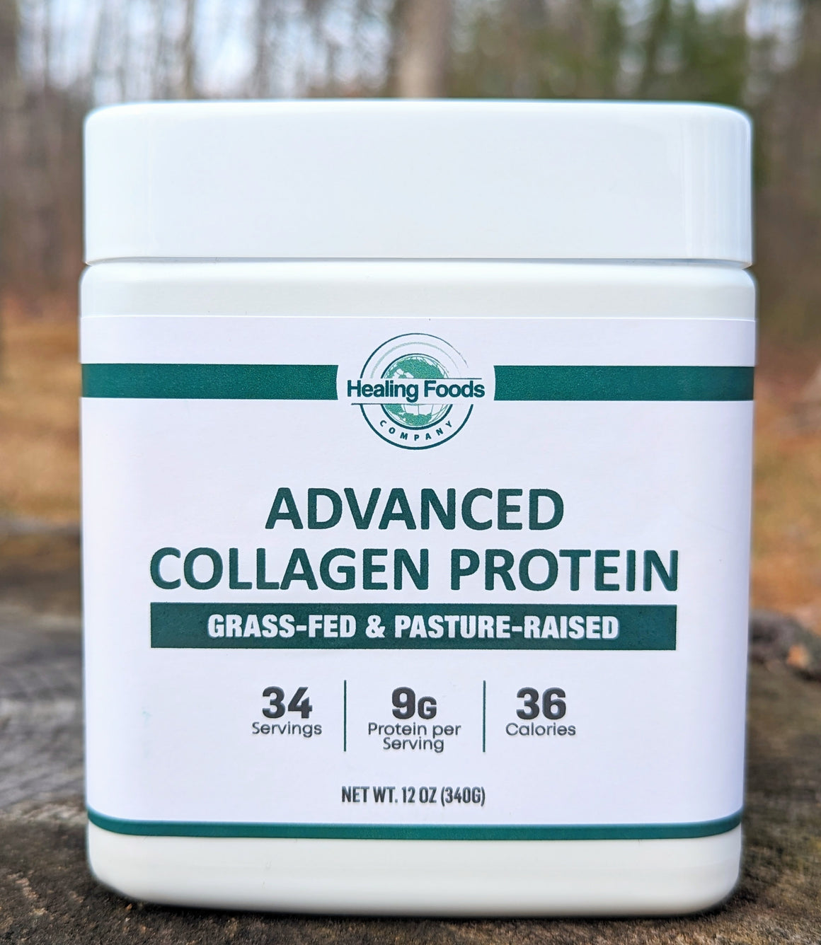 Advanced Collagen Protein 12oz