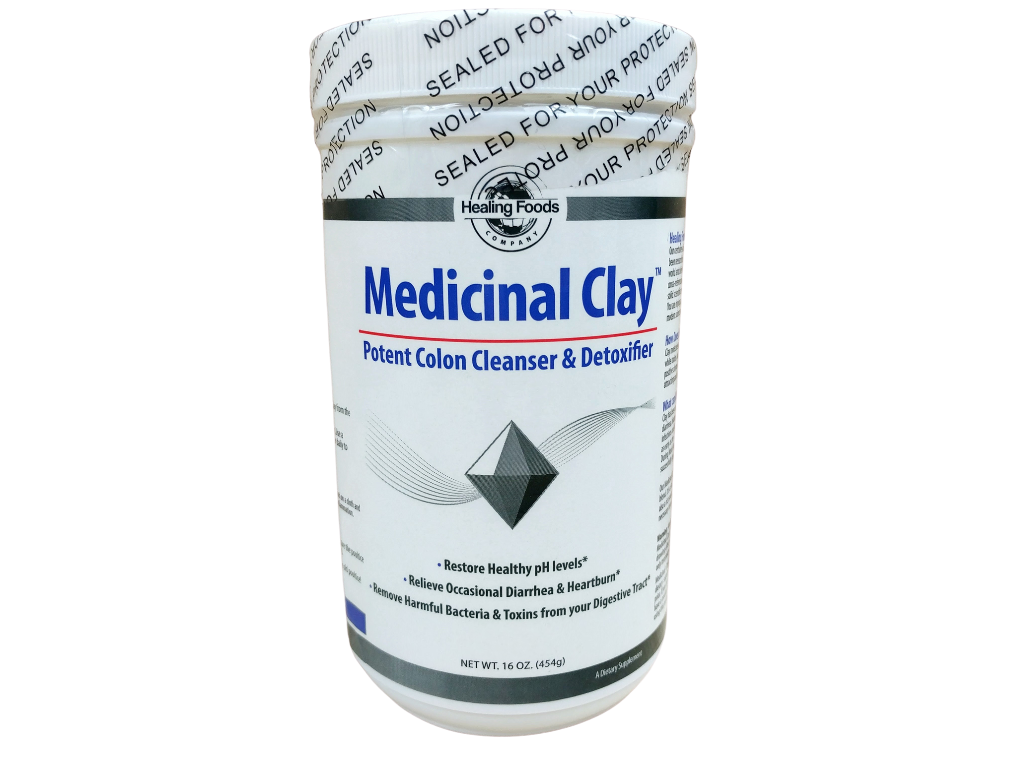 Pure Peruvian Chaco (Medicinal Clay) Powder 150g Digestive Properties